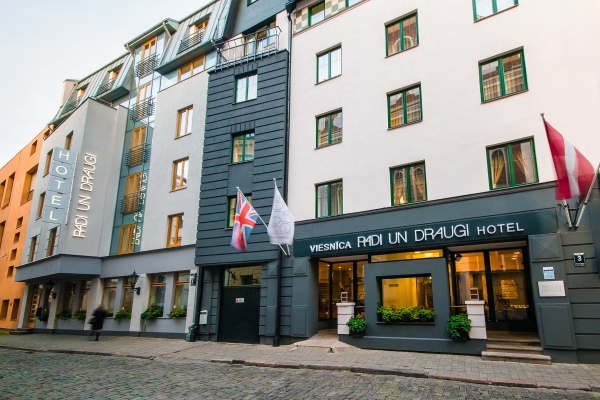 HESTIA HOTEL RADI UN DRAUGI (Ryga)